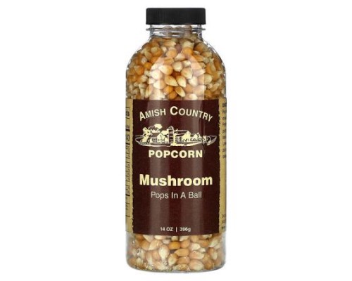 Amish Country Popcorn, Mushroom, 14 oz (396 g)
