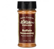 Amish Country Popcorn, Popcorn Seasoning, Buffalo , 4.75 oz (134 g)