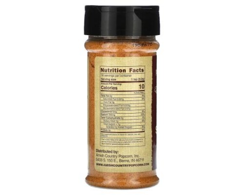 Amish Country Popcorn, Popcorn Seasoning, Buffalo , 4.75 oz (134 g) Amish Country Popcorn, Popcorn Seasoning, Buffalo , 4.75 oz (134 g)