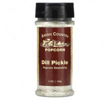 Amish Country Popcorn, Popcorn Seasoning, Dill Pickle, 5 oz (142 g)