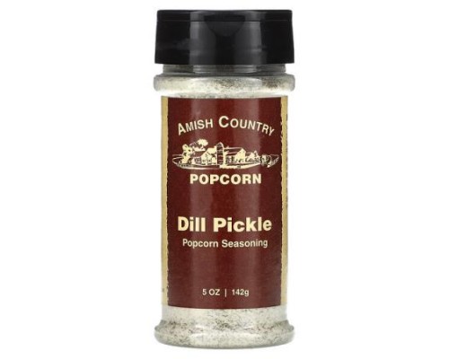 Amish Country Popcorn, Popcorn Seasoning, Dill Pickle, 5 oz (142 g) Amish Country Popcorn, Popcorn Seasoning, Dill Pickle, 5 oz (142 g)