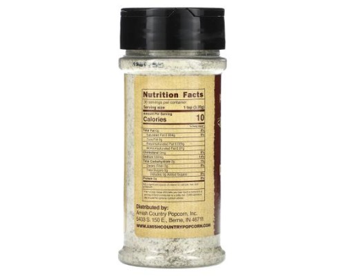 Amish Country Popcorn, Popcorn Seasoning, Dill Pickle, 5 oz (142 g) Amish Country Popcorn, Popcorn Seasoning, Dill Pickle, 5 oz (142 g)