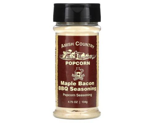 Amish Country Popcorn, Popcorn Seasoning, Maple Bacon BBQ, 4.75 oz (134 g) Amish Country Popcorn, Popcorn Seasoning, Maple Bacon BBQ, 4.75 oz (134 g)