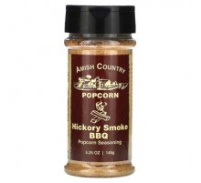 Amish Country Popcorn, Popcorn Seasoning, Hickory Smoke BBQ , 5.25 oz (148 g)