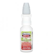 Mucinex, Sinus-Max, Severe Nasal Congestion Relief, 0.75 fl oz (22 ml)