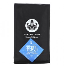 Centri Coffee, Centri Coffee, Organic French, Whole Bean, Decaf, 12 oz (340 g)