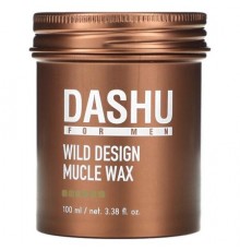 Dashu, For Men, Wild Design Muscle Wax, 3.38 fl oz (100 ml)