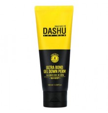 Dashu, For Men, Ultra Bond Gel Down Perm, 3.38 fl oz (100 ml)