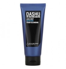 Dashu, Mens, Aqua Deep Seawater Foam Cleansing , 5.07 fl oz (150 ml)