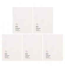107 Beauty, Avocado Cuddle, Beauty Sheet Masks, 5 Sheets, 0.88 oz (25 g) Each
