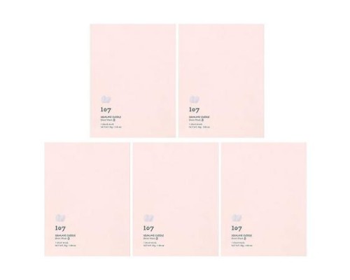 107 Beauty, Squalane Cuddle, Beauty Sheet Masks, 5 Sheets, 1.06 oz (30 g) Each 107 Beauty, Squalane Cuddle, Beauty Sheet Masks, 5 Sheets, 1.06 oz (30 g) Each