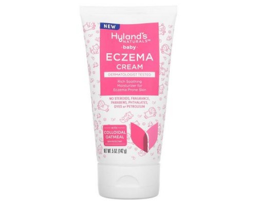 Hyland's Naturals, Baby Eczema Cream, 5 oz (142 g) Hyland's Naturals, Baby Eczema Cream, 5 oz (142 g)