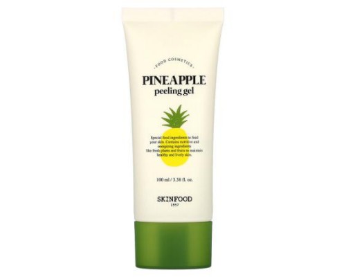 SKINFOOD, Peeling Gel, Pineapple , 3.38 fl oz (100 ml) SKINFOOD, Peeling Gel, Pineapple , 3.38 fl oz (100 ml)