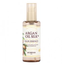 SKINFOOD, Argan Oil Silk Plus, Hair Essence, 3.71 fl oz (110 ml)