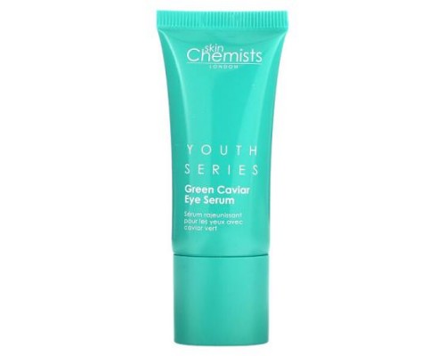 skinChemists, Youth Series, Green Caviar Eye Serum, 0.50 fl oz (15 ml) skinChemists, Youth Series, Green Caviar Eye Serum, 0.50 fl oz (15 ml)