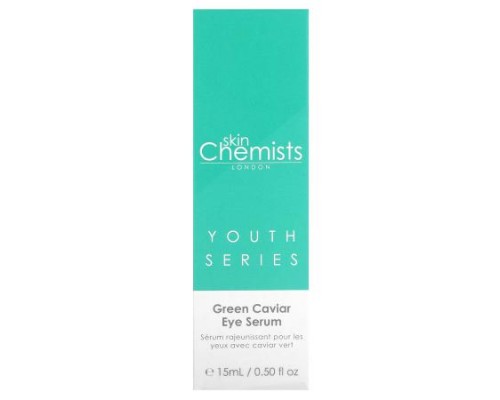 skinChemists, Youth Series, Green Caviar Eye Serum, 0.50 fl oz (15 ml) skinChemists, Youth Series, Green Caviar Eye Serum, 0.50 fl oz (15 ml)