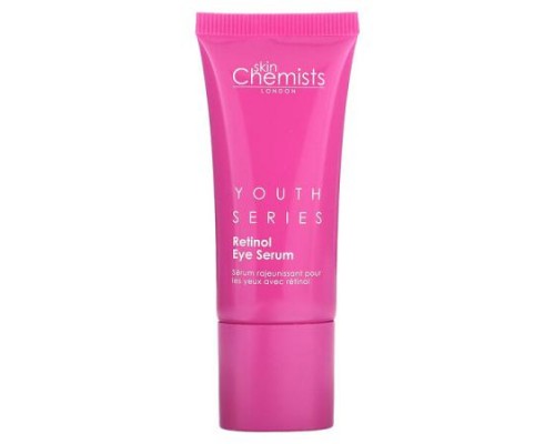 skinChemists, Youth Series, Retinol & Bakuchiol Eye Serum, 0.51 fl oz (15 ml) skinChemists, Youth Series, Retinol & Bakuchiol Eye Serum, 0.51 fl oz (15 ml)