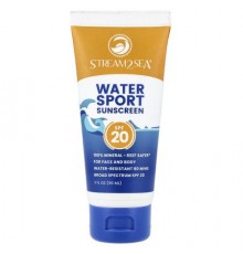 Stream2Sea, Water Sport Sunscreen, SPF 20, 3 fl oz (90 ml)