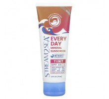 Stream2Sea, Everyday Mineral Sunscreen Tint, SPF 45, Neutral , 2.5 fl oz (75 ml)
