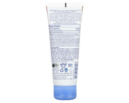 Stream2Sea, Everyday Mineral Sunscreen Tint, SPF 45, Neutral , 2.5 fl oz (75 ml)