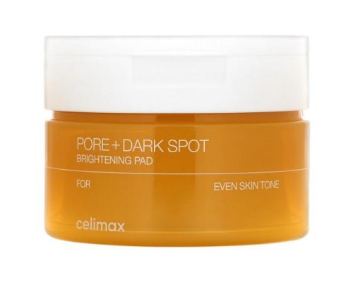 Celimax, Pore + Dark Spot Brightening Pad , 40 Pads, 3.38 fl oz (100 ml) Celimax, Pore + Dark Spot Brightening Pad , 40 Pads, 3.38 fl oz (100 ml)