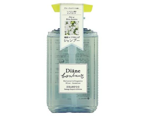 Moist Diane, Shampoo, Blue Jasmine, 16.9 fl oz (500 ml) Moist Diane, Shampoo, Blue Jasmine, 16.9 fl oz (500 ml)