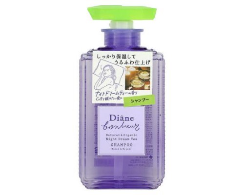 Moist Diane, Bonheur Night Dream Tea Shampoo , 16.9 fl oz (500 ml)