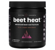 NutraChamps, Beet Heat, Black Cherry, 8.74 oz (248 g)