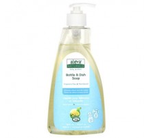 Aleva Naturals, Baby, Bottle & Dish Soap, Fragrance Free, 16.9 fl oz (500 ml)