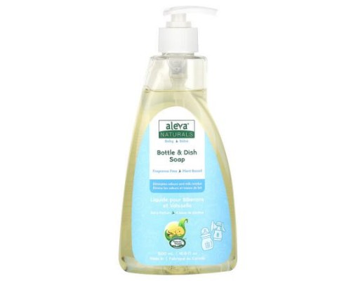 Aleva Naturals, Baby, Bottle & Dish Soap, Fragrance Free, 16.9 fl oz (500 ml) Aleva Naturals, Baby, Bottle & Dish Soap, Fragrance Free, 16.9 fl oz (500 ml)