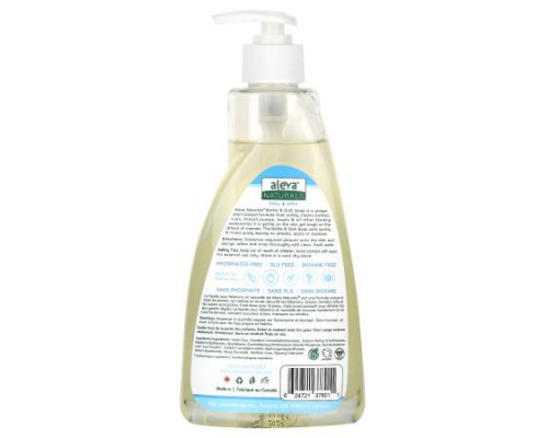 Aleva Naturals, Baby, Bottle & Dish Soap, Fragrance Free, 16.9 fl oz (500 ml) Aleva Naturals, Baby, Bottle & Dish Soap, Fragrance Free, 16.9 fl oz (500 ml)