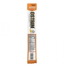 Ostrim, Chicken Snack Stick, Buffalo Wing, 1 Stick, 1.5 oz (42 g)