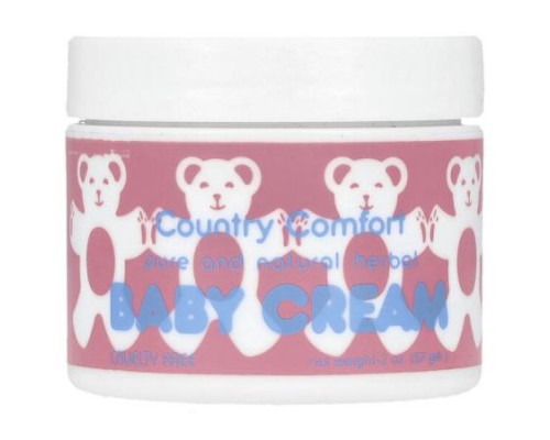 Country Comfort, Baby Cream, 2 oz (57 g) Country Comfort, Baby Cream, 2 oz (57 g)