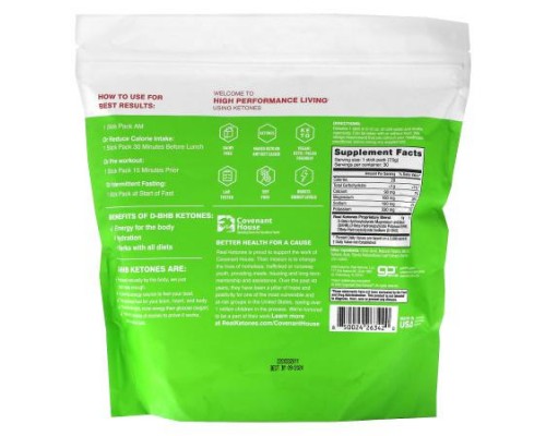 Real Ketones, Shift, Watermelon, 30 Drink Mix Packets, 0.26 oz (7.5 g) Each Real Ketones, Shift, Watermelon, 30 Drink Mix Packets, 0.26 oz (7.5 g) Each