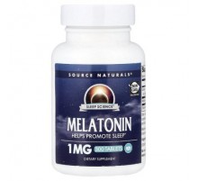Source Naturals, Sleep Science®, Melatonin, 1 mg , 300 Tablets