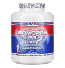 APS, Isomorph 28, Pure Whey Isolate, Strawberry Milkshake, 5 lb (2.27 kg)