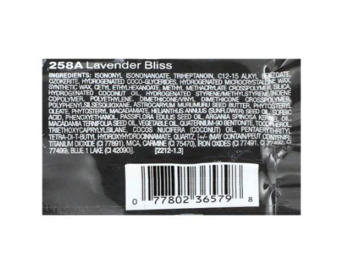 wet n wild, Color Icon, Multistick, 258A Lavender Bliss, 0.07 oz (2 g)