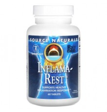 Source Naturals, Inflama-Rest, 60 Tablets