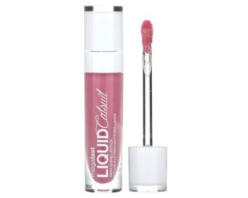 wet n wild, MegaLast, Liquid Catsuit, High-Shine Lipstick, 942B Flirt Alert, 0.2 oz (5.7 g) wet n wild, MegaLast, Liquid Catsuit, High-Shine Lipstick, 942B Flirt Alert, 0.2 oz (5.7 g)