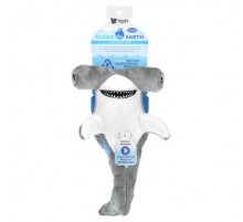 Spunky Pup, Clean Earth Collection, Large Hammerhead Shark, 1 Toy