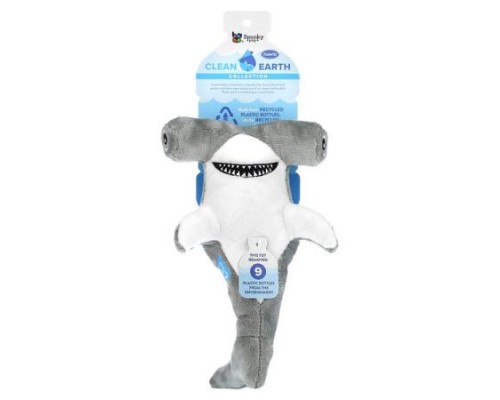Spunky Pup, Clean Earth Collection, Large Hammerhead Shark, 1 Toy Spunky Pup, Clean Earth Collection, Large Hammerhead Shark, 1 Toy