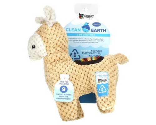 Spunky Pup, Clean Earth Collection, Llama, 1 Toy Spunky Pup, Clean Earth Collection, Llama, 1 Toy