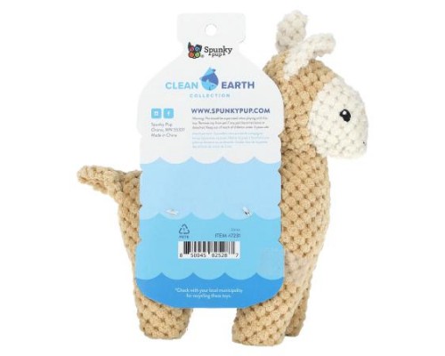 Spunky Pup, Clean Earth Collection, Llama, 1 Toy Spunky Pup, Clean Earth Collection, Llama, 1 Toy
