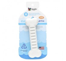 Spunky Pup, Clean Earth Hard Chews, Bone, Chicken, 1 Toy