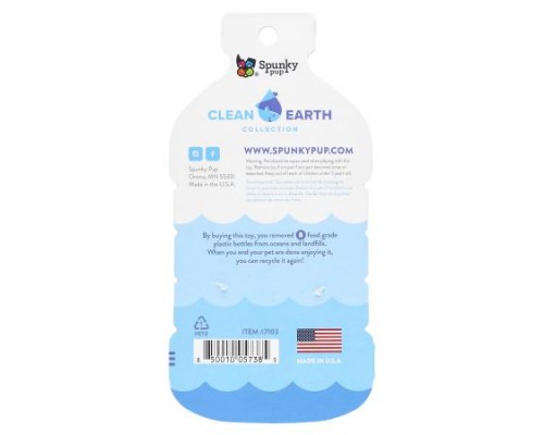 Spunky Pup, Clean Earth Hard Chews, Bone, Chicken, 1 Toy Spunky Pup, Clean Earth Hard Chews, Bone, Chicken, 1 Toy
