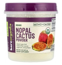 BareOrganics, Organic Nopal Cactus Powder, 8 oz (227 g)