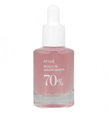 Anua, Peach 70 Niacin Serum, 1.01 fl oz (30 ml)