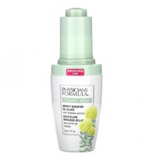 Physicians Formula, Organic Wear, Bright Booster Oil Elixir with Rhodiola Extract, 1 fl oz (30 ml) (Discontinued Item)