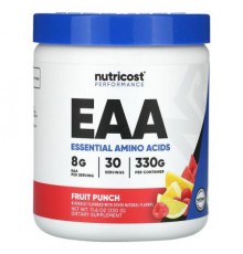 Nutricost, Performance, EAA, Fruit Punch, 11.6 oz (330 g)
