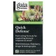 Gaia Herbs, Quick Defense®, Immune Support, 40 Vegan Liquid Phyto-Caps®